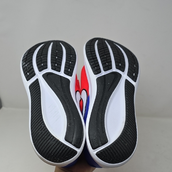 Nike bright crimson racer blue size 7Y DA2776-600 - Picture 5 of 6